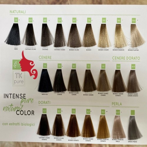 Tinta TK PURE NATURAL Colorazione senza Ammoniaca VEGAN 100 - 60 ml Diffitalia - Foto 11 di 51