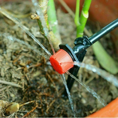 25m 50m 100m Bewässerungssystem Tropfschlauch Garten Bewässerung Wasser Schlauch - Bild 6 von 45