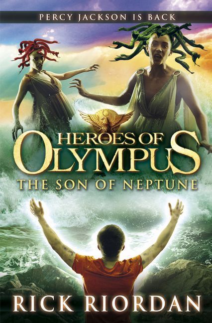 Thumbnail - Rick Riordan / Heroes Of Olympus 02. The Son Of Neptune /