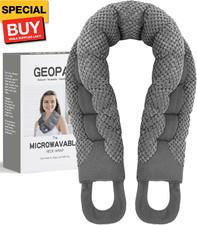 Microwavable Heating Pad for Neck and Shoulders Back 33  6" Extra Long Weighted