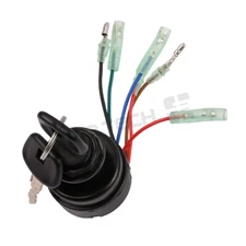 NEW Fits Tohatsu Outboard Nissan Outboard Key Switch & Ignition Keys 353-76020-3