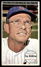 1964 Topps Giants Baseball #8 Roy McMillan GD