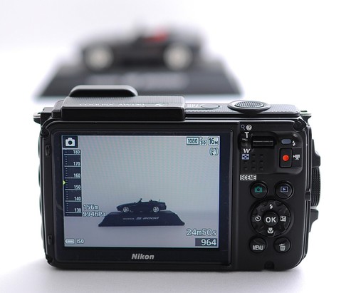 Nikon COOLPIX AW130 Orange 16.0MP Waterproof Digital Camera Japan 1332 - Picture 5 of 16