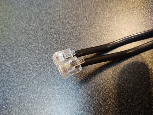 Câbles plats téléphone (4 fils ou 2 fils)(Rj11-Rj11)(1,8 m-3 m) - Photo 9/24