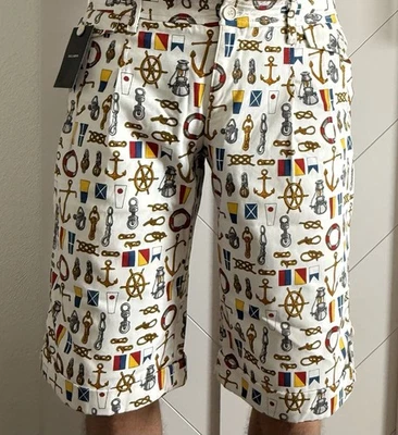 Dolce & Gabbana Corto Talla 48 Hecho en Italia - Imagen 1 de 4