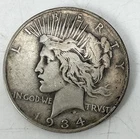 1934 D Peace Dollar VF Very Fine
