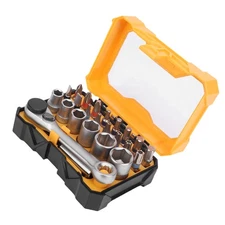 1/4 inch Hex Ratchet Wrench Socket Screwdriver Set Double Headed Ratchet Wrench