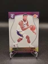 2024-25 Totally Certified White Mirror /25 Rui Hachimura #109 Lakers