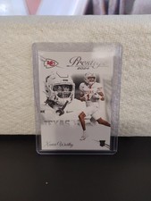 2024 Panini Prestige - Rookies Xavier Worthy #330 (RC)