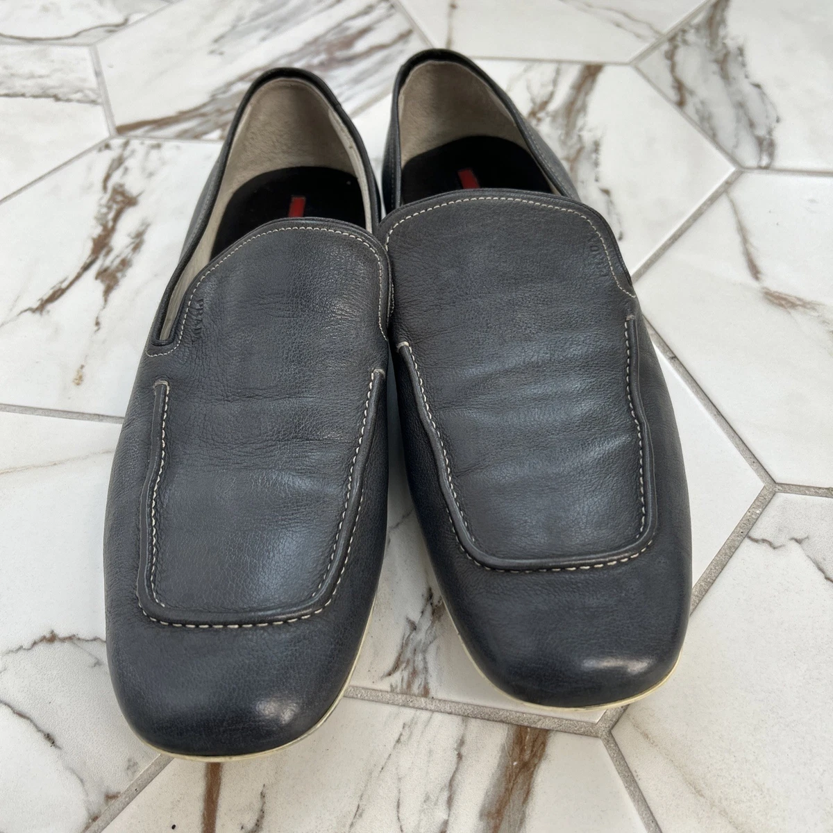 M Loafer Gray Casual Shoes for Men for sale | eBay display picture 2