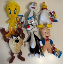 New Looney Tunes Plush 7 To 9 Complete Set Of 6 Toy Factory 2025