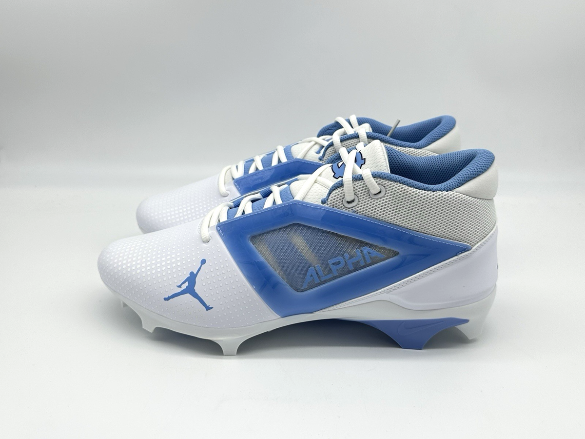 Jordan Alpha Menace Pro 4 Men's Size 12 UNC Carolina Football