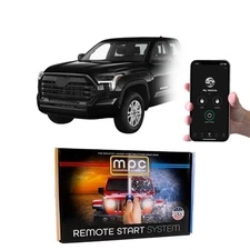 Smartphone or OEM Activated Remote Start Kit For 2022-2025 Toyota Tundra