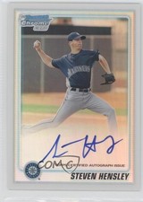 Steven Hensley Bowman Chrome 2010 Refractor /500 Auto