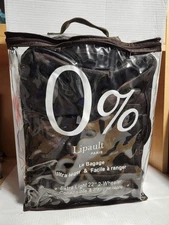 Lipault Extra Light 22" 2 Wheeled Carry on Bag Brown Luggage Suitcase New READ 