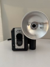 Vintage Argus Seventy-Five Camera with Flash Attachment 1940s/50s Box Camera