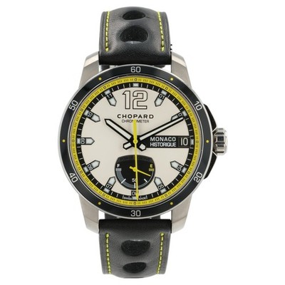 Chopard Grand Prix de Monaco Silver Dial Steel 44mm Automatic Men s Watch 8568