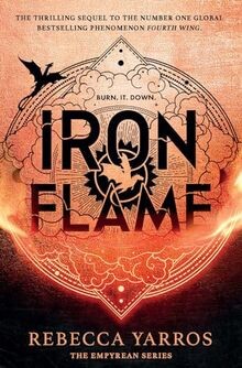 Iron Flame: DISCOVER THE GLOBAL PHENOMENON THAT EVER... | Buch | Zustand wie neu