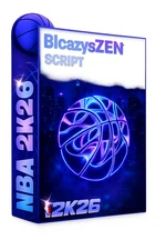 NBA 2K26 Zen Script – AI-Power • Auto-Green • Tempo AI+ • Defense AI+ • Infinite