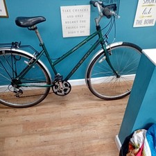 Raleigh Trail Pioneer Hybrid  bike 19" step throughframe 700cwheels good order 