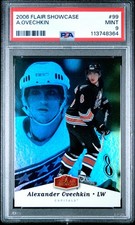 2006 Flair Showcase #99 A.Ovechkin PSA 9