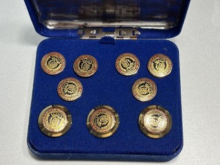 Haverford College Livery/Uniform Buttons