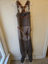 Bassdash Men's IMMERSE Breathable Waders - Stocking Foot Medium Long 9-10 NEW