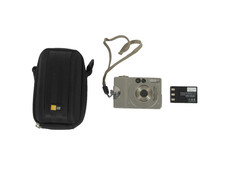 Canon PowerShot S100 Digital ELPH 2.1MP Point & Shoot Camera NO CHARGER Untested