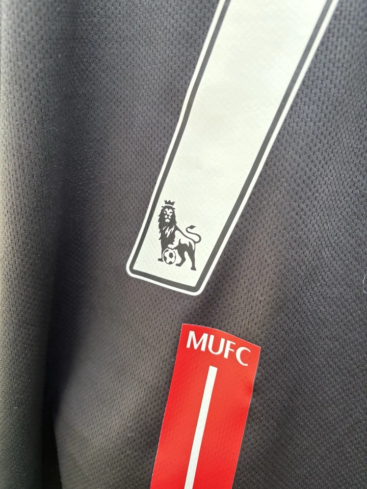 Maillot Ronaldo Manchester United Nike Football Shirt Jersey Maglia Calcio - Photo 3/4