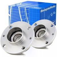 2X SKF VKBA652 Radlagersatz Hinten FüR Renault Fuego