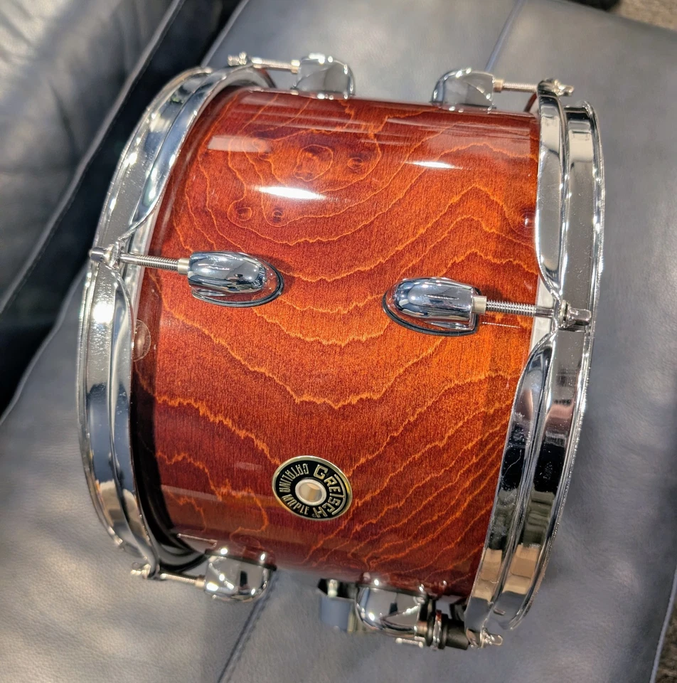 Esmalte Gretsch Catalina Maple 12" rack Tom nogueira - Imagem 3 de 4