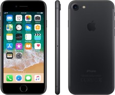 Apple iPhone 7 A1778 (GSM) - 256GB - Schwarz ...