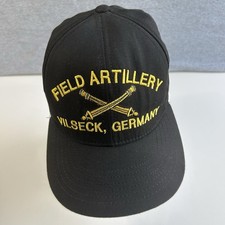 Field Artillery Vilseck Germany Hat US Army Baseball Cap Embroidered Made in USA
