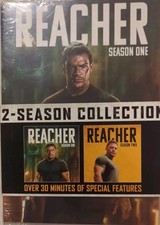 Reacher: The Complete Seasons 1 and 2 DVD Collection TV Series SEALED free shpg