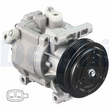 DELPHI Kompressor Klimaanlage CS20403 für ABARTH FIAT FORD LANCIA YPSILON STILO