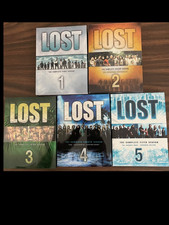 LOST: Seasons 1-5,  DVD - Slipcovers  TV Show