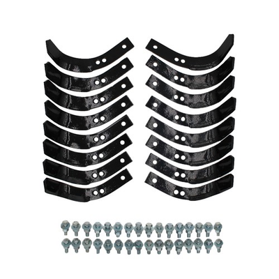#ad New Aftermarket Replacement Tiller Tine Set Fits Troy Bilt 1901118 1901118A $59.56