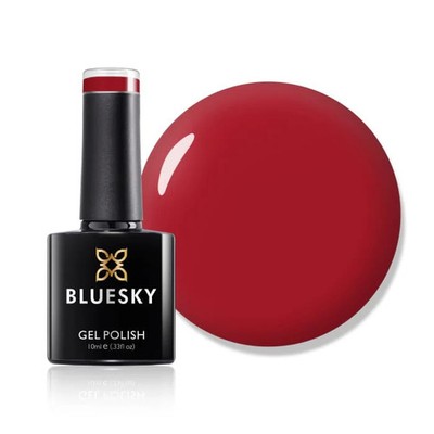 Bluesky Gellack - PILLAR BOX RED - D160 Red UV LED Nail Soak Off 