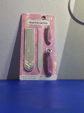 Precision Beauty Mani-Pedi Nail Tools Set of 4 New In Box Women