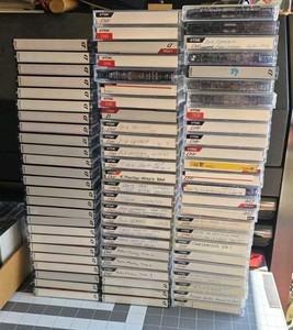 Lot Of 150 TDK 60/90 Minute Cassettes Used - Sold As Blanks For Recording