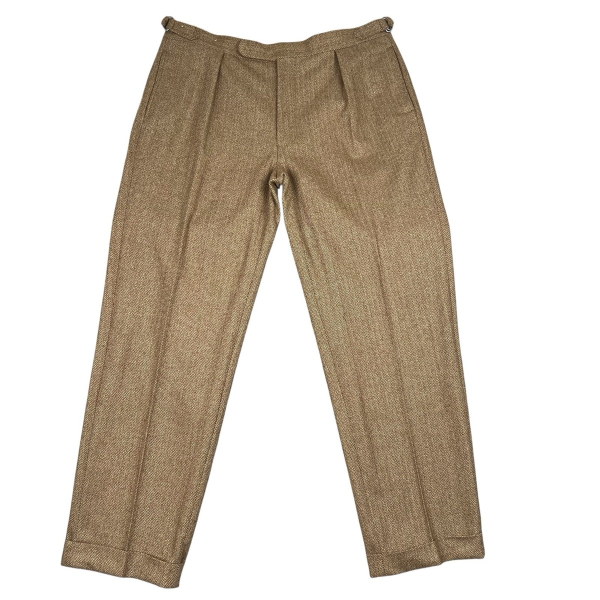 パンツ Polo Ralph Lauren herringbone slacks Vintage Polo Ralph Lauren Pant Mens 36x30 Wool Herringbone
