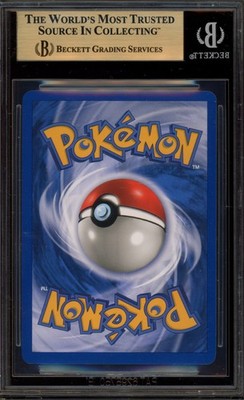 Pokemon Bellossom Neo Genesis 1st Edition Holo Rare #3 BGS 9.5 | eBay