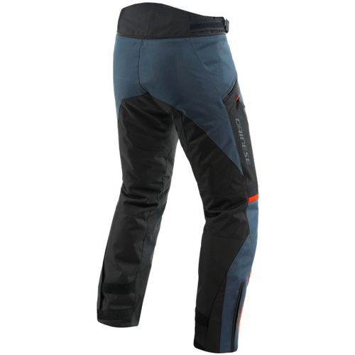Dainese Tempest 3 D-Dry Motorcycle Textile Trouser Ebony / Black / Lava Red - Afbeelding 2 van 2