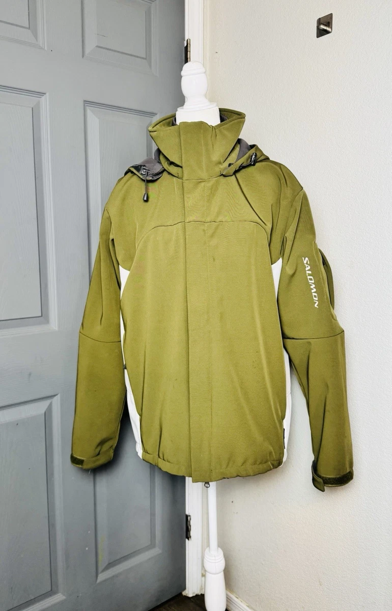 Salomon Green Winter Sports Coats, Jackets & Vests for sale | eBay