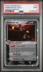 2005 POKEMON EX UNSEEN FORCES #112 UMBREON EX-HOLO PSA 9