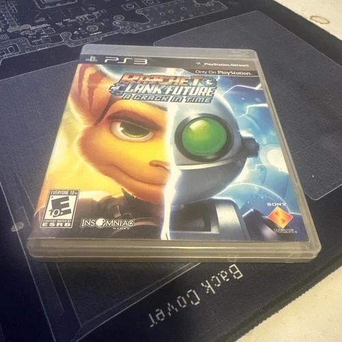 Ratchet & Clank Future: A Crack in Time (Sony PlayStation 3, 2009) CIB Tested