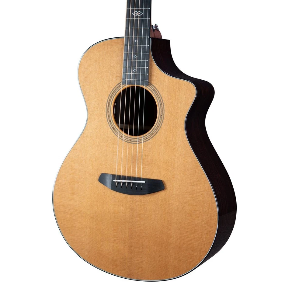 Breedlove Breedlove Premier Concert CE Cedro Rojo Indias Orientales Palo de Palo LTD Acousti Foto 4 de 4