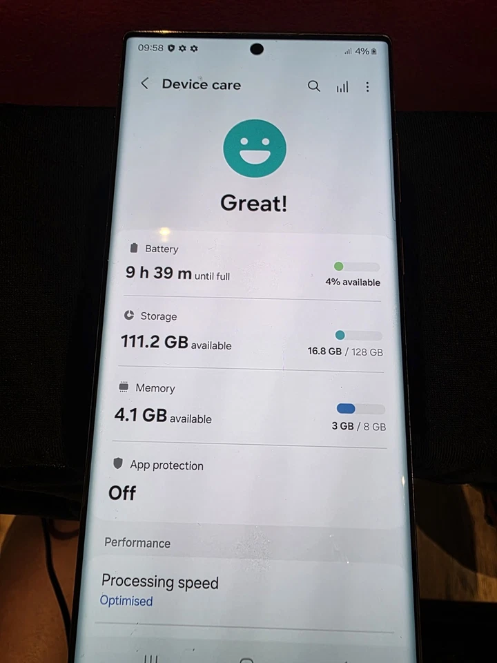 Samsung Galaxy S22 Ultra · 128GB, photo 3 of 5