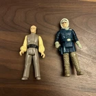 Star Wars Action Figure Lot Of 2  Vintage Kenner 1980 3.75" S2