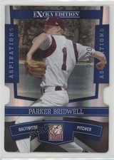2010 Donruss Elite Extra Edition Aspirations Die-Cut 108/200 Parker Bridwell 0af
